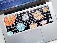 黑魂版 九大行星防塵防水鍵盤膜 MACBOOK / IPAD