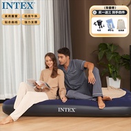 INTEX 64759双人加大充气床 家用便携午休睡垫户外帐篷垫防潮垫折叠床