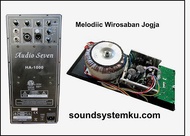 Mesin Speaker Aktif Audio Seven