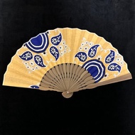 扇子 African fabric Kanga