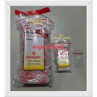 PLASTIC CLIP 3x5cm SEAL ZIPLOCK BAG SEALER 3X5CM PE CLEAR MEDICINE POUCH 3 X 5CM SAMBAL BAG PLASTIC 