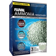 A1480 FLUVAL AMMONIA REMOVER 3PCK - 180G (Filter Media)