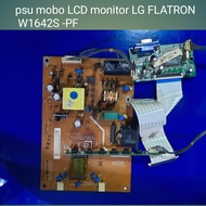 psu mobo monitor LCD LG FLATRON W1642S -PF