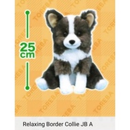 Border Collie dog plushy