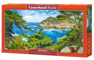 CASTORLAND 4000 Piece Jigsaw Puzzles, Californian Coast, USA, Spectaculat lanscape View, Seaside, Oc