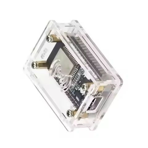 Lightweight Acrylic Case for CP2102/CH340G ESP32 Safe Use IoT Development Board Y3ND