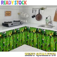 langsir kabinet dapur kain tutup dapur rak kabinet rack kitchen Curtains Under Kitchen Under The Sink Curtains cabinet