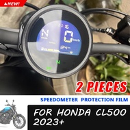 Motorcycle Accessories Cluster Scratch Cluster Screen Protection Film Protector For Honda CL 500 CL 