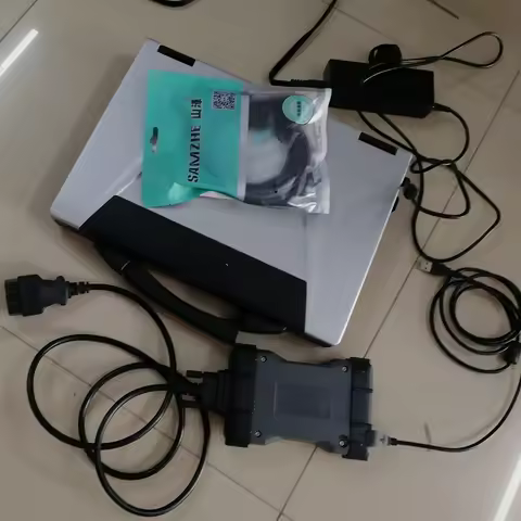 VCI DOIP C6 V09.2025 Latest Software 480GB SSD WIFI Connect Multiplexer Diagnosis Scan SD Connect CF