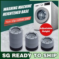 Washing Machine Base Washing Machine Stand Base Fridge Stand Base Rubber Anti Slip Foot Pad