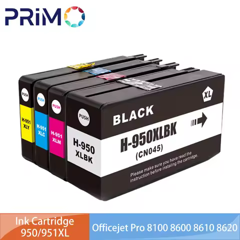 950XL 951XL 950 951 XL Ink Cartridge for HP950 for HP Officejet Pro 8100 8600 8610 8615 8620 8630 86