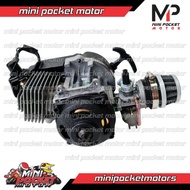 MESIN Engine-Engine ZK 44mm 50cc 2-Stroke Mini GP Mini Scoopy Scooter Goped
