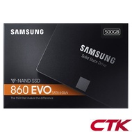 Samsung SSD 860 EVO 500GB SATA III 2.5 inch 860EVO 500GB MZ-76E500BW ORIGINAL