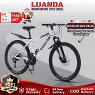 Japan Mountain Bike 26/27.5 Inch MTB Bike For Man/Woman Carbon Alloy Frame 3*7 Speed BMX Bike