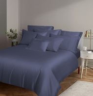 (Fitted Sheet Set or Quilt Cover ONLY) Kinu Gold USA Supima Cotton 1500TC (Inc Fitted bedsheet Pillo