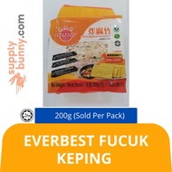 KLANG VALLEY ONLY Everbest Fucuk Keping 200g (sold per pack) Chongsway