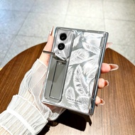 Plating Phone Case For Samsung Galaxy Z Fold 8 Wide Fold8 Wide Fold 8 Ultra Fold8 Ultra Fold7 Fold6 