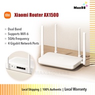 Xiaomi Router AX1500 5GHz WiFi 6 Ethernet Port Support IPTV Mesh Network 1500Mbps High Speed