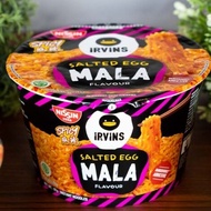 NISSIN IRVINS SALTED EGG MALA NOODLE