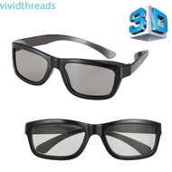 VIVIDTHREADS 3D Glasses TV Plastic Home Theater Projector Film 3D Game 3D Vision