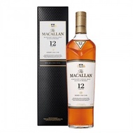Macallan 12年 雪莉桶 高地區 單一酒廠 純麥 威士忌