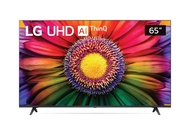 LG UHD 4K Smart TV รุ่น 65UR8050PSB|Real 4K l α5 AI Processor 4K Gen6 l HDR10 Pro l AI Sound Pro l LG ThinQ AI ทีวี 65 นิ้ว