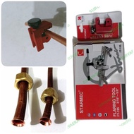 Flaring tool package 195 AC pipes and tube cutters 128