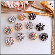 Rainystars Premium Quality Korea Kerongsang Pin Tudung Bawal Baby Brooch Bahu Women Hadiah Muslim Gifts Harga Borong胸针礼物