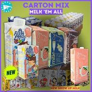 CARTON MIX | Farm Fresh UHT 125ml/200ml/1L Milk variety