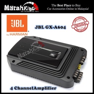 JBL GX-A604 4 Channel 435W Car Audio Amplifier