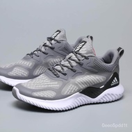 100% Original [PRE-ORDER] New Style Adidas_Shoes Men Bounce Alphabounce Men's Running Shoes Sneakers Comfortable Trainin