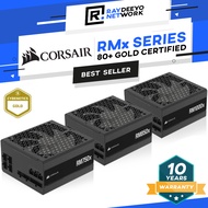 Corsair RM850x/ RM1000x Fully Modular Power Supply [ATX 3.1 & PCIe 5.1/80 PLUS Gold Certified]