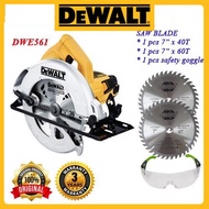 DWE561 DeWalt 184MM COMPACT CIRCULAR SAW 1200W