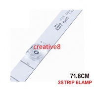 40B5200PT / 40B6000PW HISENSE 40 INCH LED TV BACKLIGHT ( LAMPU TV ) 40B5200 40B5200P 40B6000 40B6000