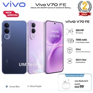 VIVO V70 FE (5G) | 8+8GB RAM + 256GB ROM |  Local Set 2 Years VIVO Singapore Official Warranty