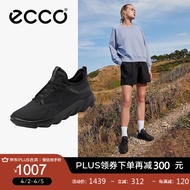爱步（ECCO）运动鞋女 户外透气拼色休闲鞋跑步鞋女 驱动820183 黑色82018302001 37