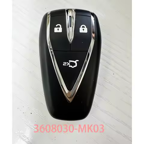 Original 3Button 434MHZ Remote Control Key for CHANGAN Intelligent Key with 4A chip 3608030-MK03 MK0