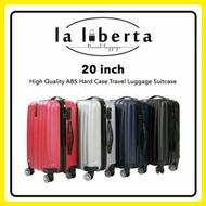 🔥LALIBERTA HIGH QUALITY ABS HARD CASE TRAVEL LUGGAGE (20 INCHI – 3KG)🔥