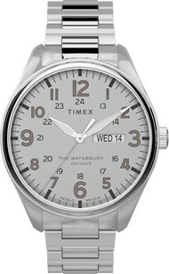 Clearance - Timex Waterbury Traditional Stainless Steel Bracelet Watch 42mm - TW2T70800 * 100% orig