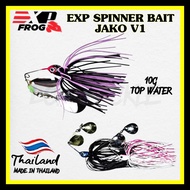 EXP Mini Jako Spinner Bait 10G Snakehead Fishing Lure
