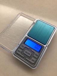 Pocket Scale 高精度迷你電子秤 (包電池)