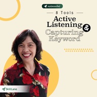 8 Tools Active Listening & Capturing Keyword (พิเศษ 7C Model) | คอร์สออนไลน์ SkillLane