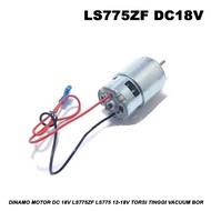 Dynamo Motor DC Ls775Zf Ls775 12-18V DC Sp High Torque Vacuum Drill