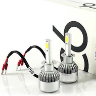 H1 H4 H7 H11 COB 2 PCS - C6 - C6 LED Car Headlight Bulb