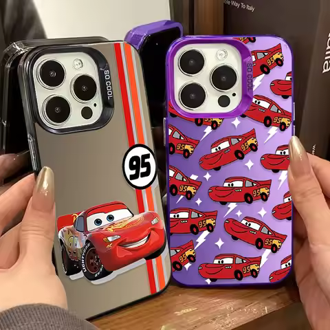 Cars Lightning McQueen 95 Case for Xiaomi POCO X6 X5 X3 NFC F3 F4 GT F5 F6 M6 Pro 4G M5S C65 Mi 13T 
