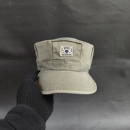 HIJAU Unisex Work Cap for Men and Women WTAPS Army Green