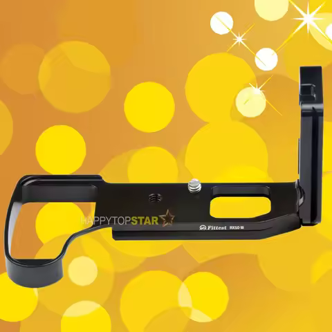 Quick Release L-Bracket & Camera Vertical Grip Custom for SONY RX10 III DSC-RX10M3 RX10 IV DSC-RX10M