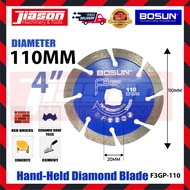 BOSUN F3GP-110 / F3GP 4" Hand-Held Diamond Blade