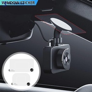 OKCATZONE 6Pcs Transparent Dashcam Windshield Stickers Electrostatic Sticker Windshield Film Sticker