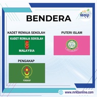 (FALCON) BENDERA PERSATUAN BADAN BERUNIFORM 3"X4"